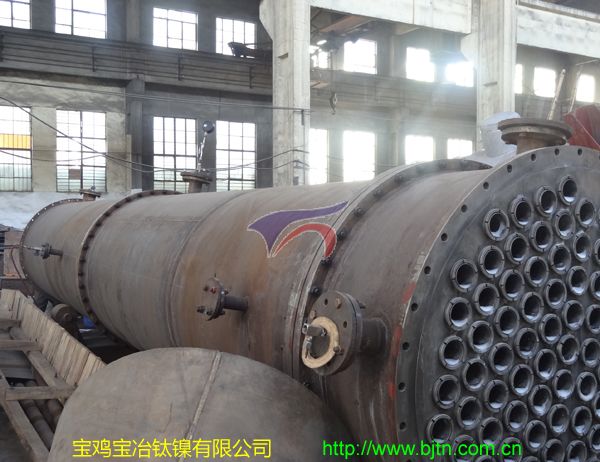 Non-Standard-Titanium-Heat-Exchanger